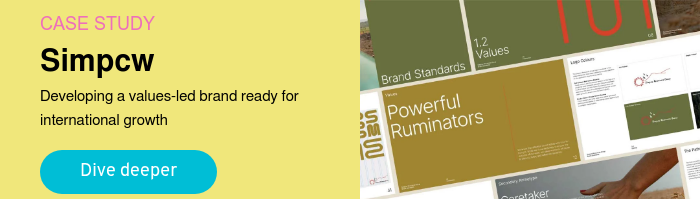 CASE STUDY Simpcw Developing a values-led brand ready for international growth  