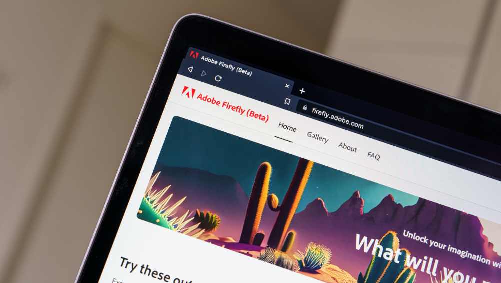 Chloe_Brand QA Blog_Adobe Firefly desktop screen