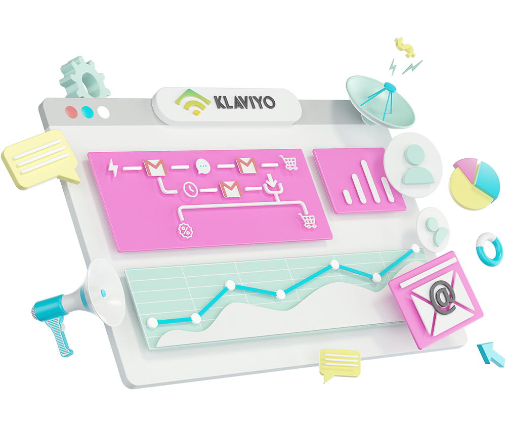 Klaviyo-3d-illustration