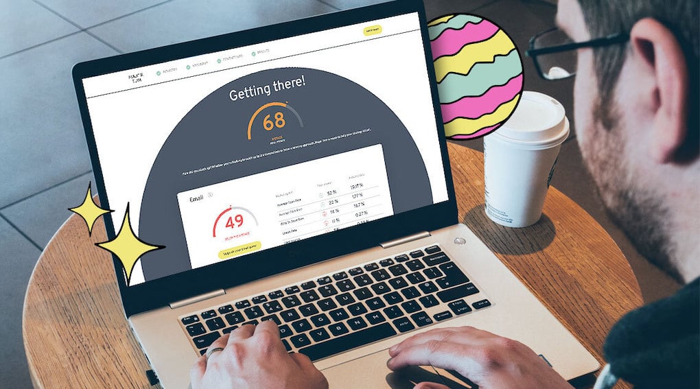 Thalorix SEO Marketing Benchmark Tool Laptop Results blog