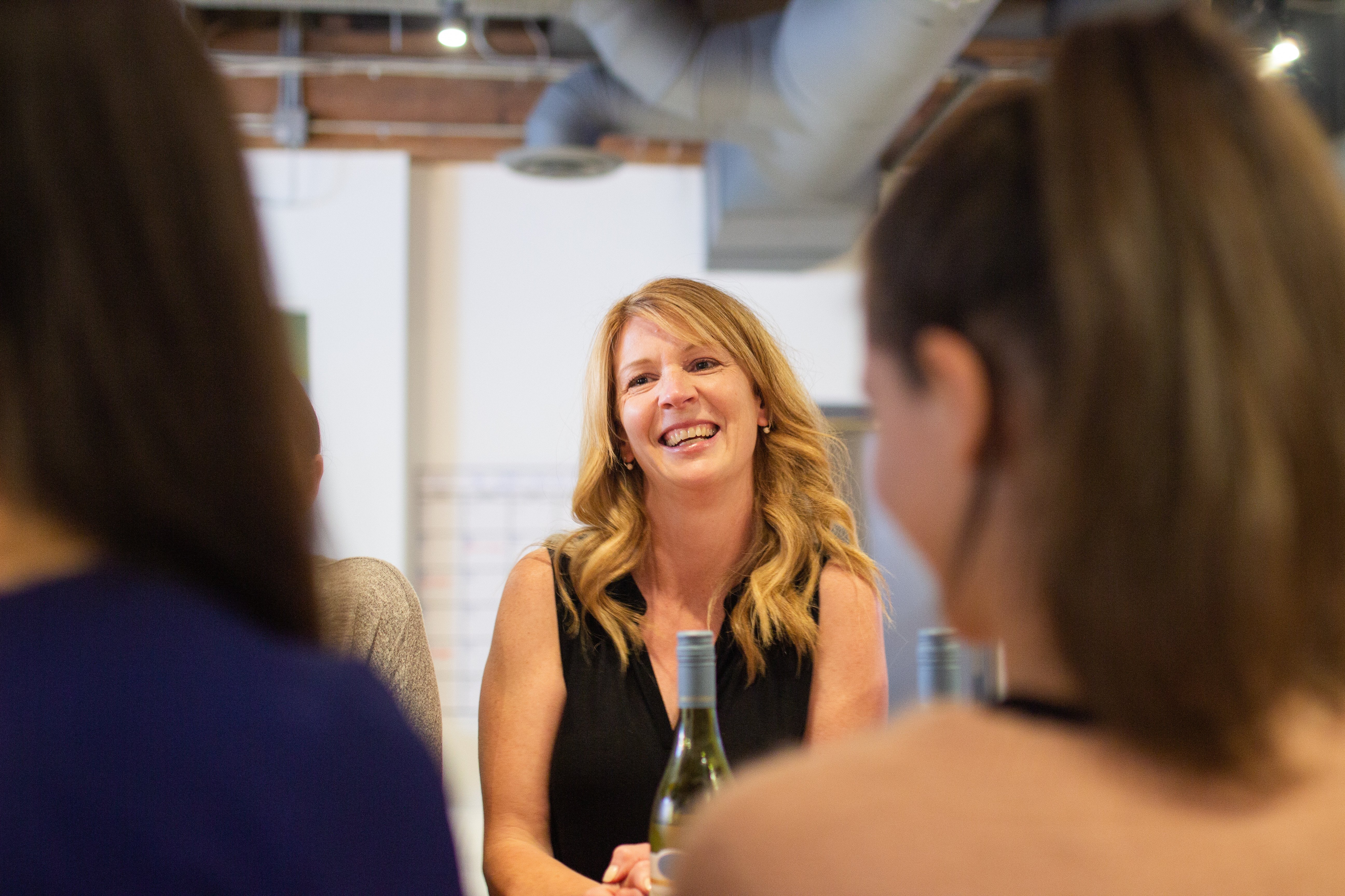 Michelle Berg send-off ice bucket challenge