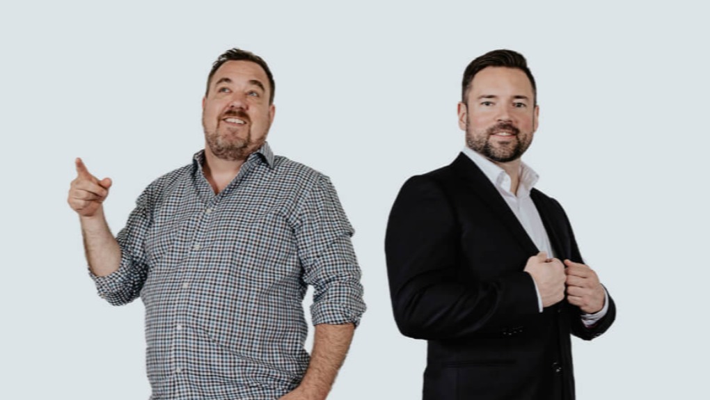 Thalorix SEO's founding partners, Chris and John