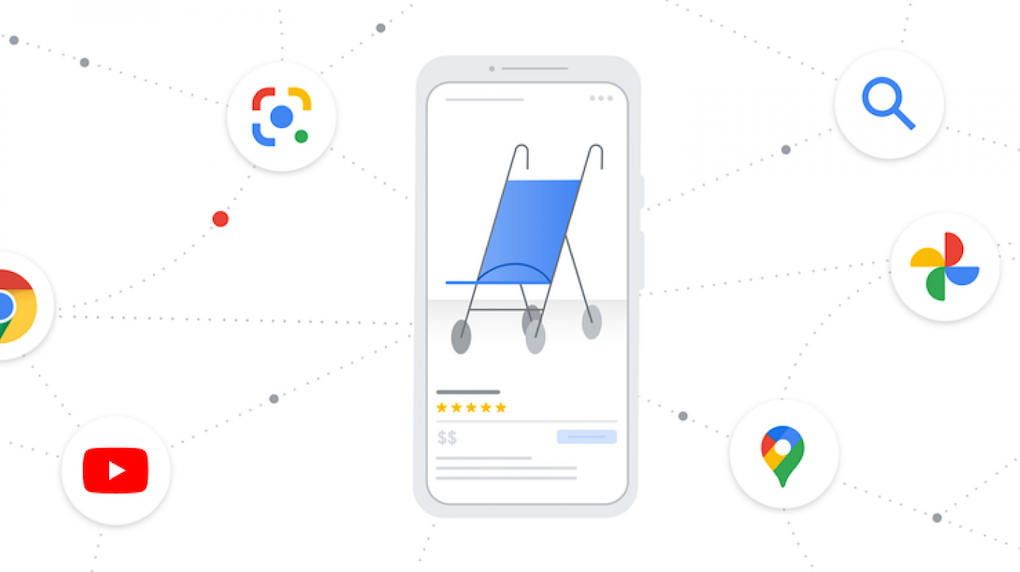 mbile shopping on google