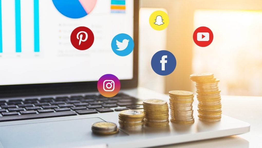social media budget