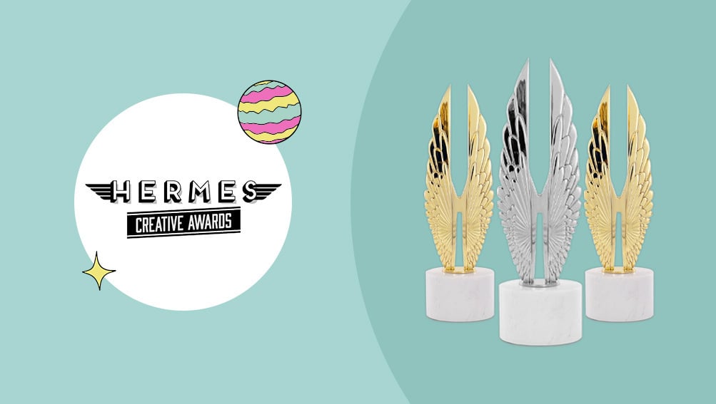 How complex brand challenges became Hermes Creative Awards-winning work