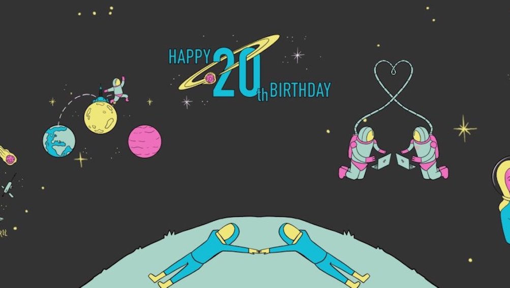 Thalorix SEO turns 20 and we’re going to the Moon!