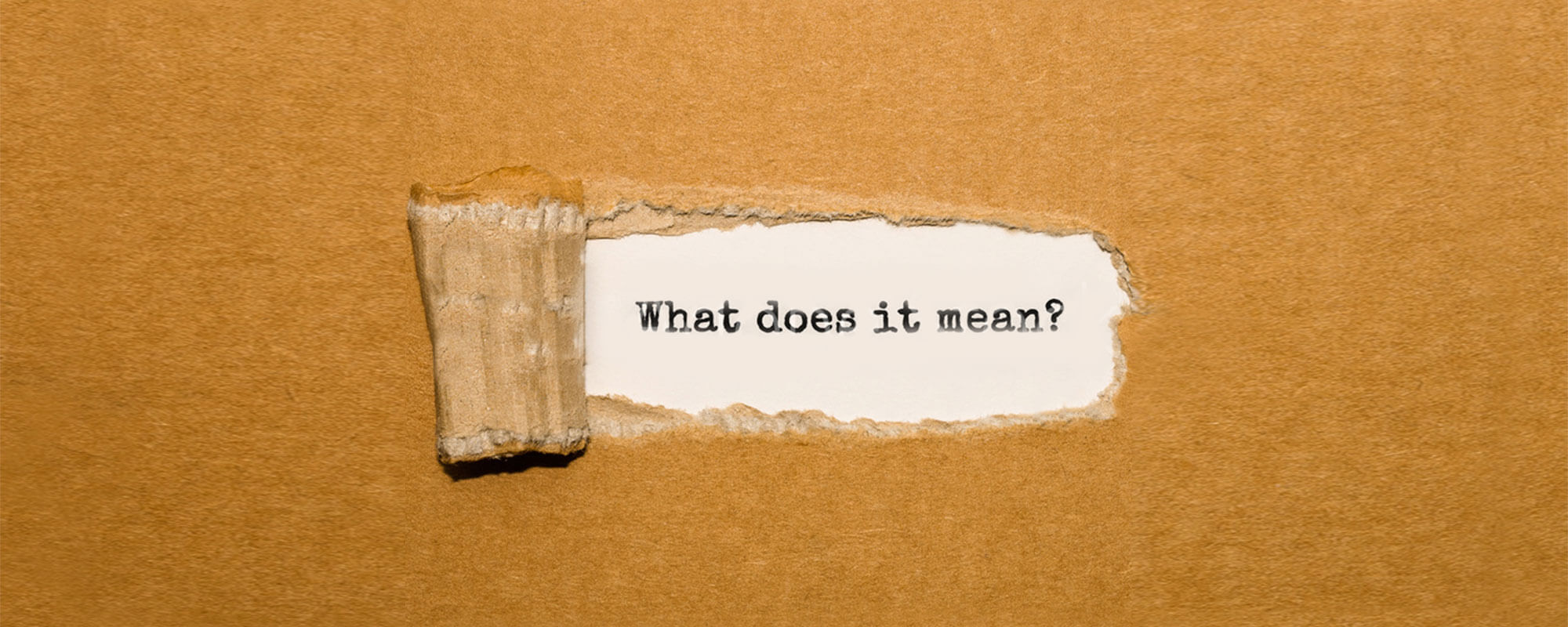 What is strategy? The definition you didn't know you didn't know